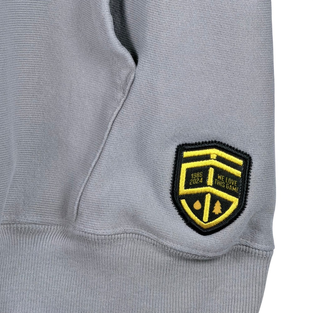 Champion Reverse Weave Portland Oregon Hoodie 3XL Grey Oversized Streetwear - Picture 4 of 12
